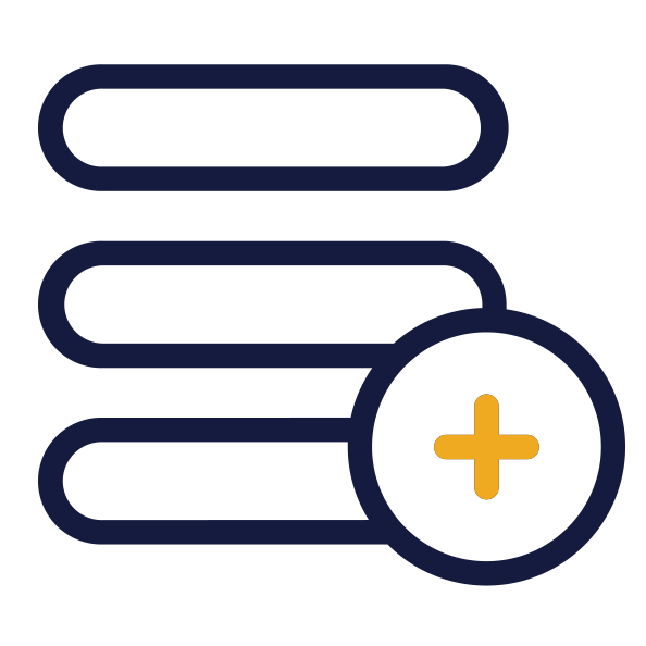 Customise data fields and product details
