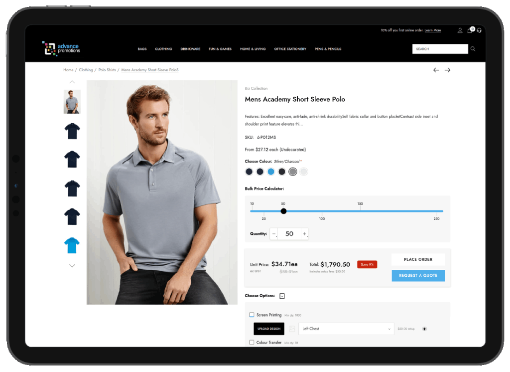 Your Xada Dashboard